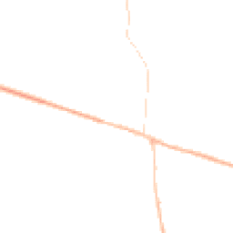 Night-time road noise heatmap for LN1 2AZ
