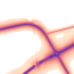 Daytime road noise heatmap for LN1 2BG