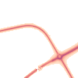 Night-time road noise heatmap for LN1 2BG