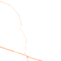 Night-time road noise heatmap for LN1 2BN