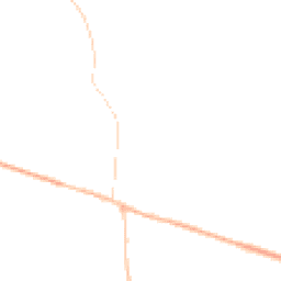Night-time road noise heatmap for LN1 2BT