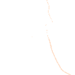 Night-time road noise heatmap for LN1 2DD