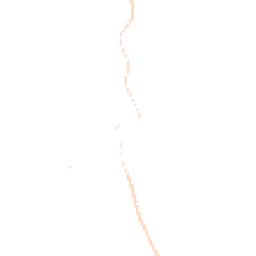 Night-time road noise heatmap for LN1 2DF