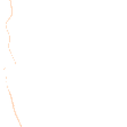 Night-time road noise heatmap for LN1 2DG
