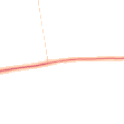 Daytime road noise heatmap for LN1 2DP