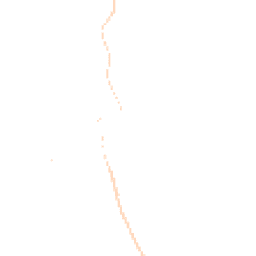 Night-time road noise heatmap for LN1 2DQ