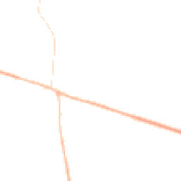 Night-time road noise heatmap for LN1 2DT