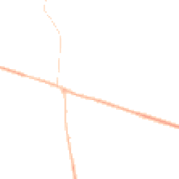 Night-time road noise heatmap for LN1 2DX