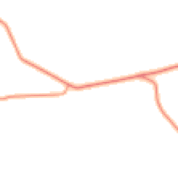 Daytime road noise heatmap for LN1 2EB