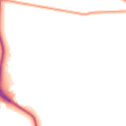 Daytime road noise heatmap for LN1 2EU