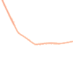Night-time road noise heatmap for LN1 2EW