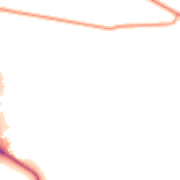 Daytime road noise heatmap for LN1 2EX