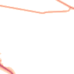 Daytime road noise heatmap for LN1 2EZ