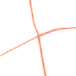 Daytime road noise heatmap for LN1 2FA