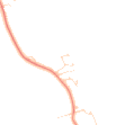 Daytime road noise heatmap for LN1 2FE