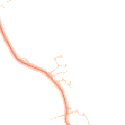Daytime road noise heatmap for LN1 2FF