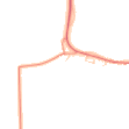 Daytime road noise heatmap for LN1 2FG
