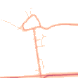 Daytime road noise heatmap for LN1 2FN