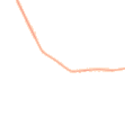 Night-time road noise heatmap for LN1 2GE