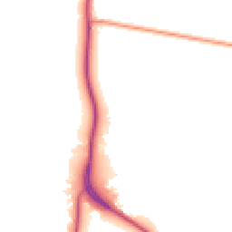 Daytime road noise heatmap for LN1 2GF
