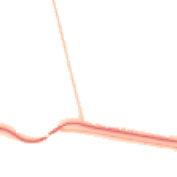 Night-time road noise heatmap for LN1 2GP
