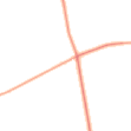 Daytime road noise heatmap for LN1 2GQ