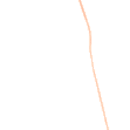 Night-time road noise heatmap for LN1 2HH