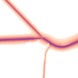 Daytime road noise heatmap for LN1 2JJ