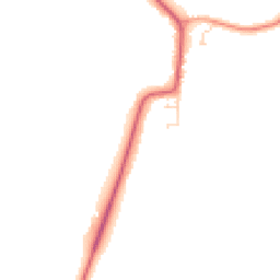 Daytime road noise heatmap for LN1 2JU