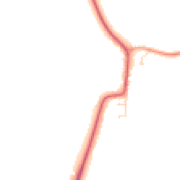 Daytime road noise heatmap for LN1 2JX