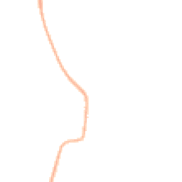 Night-time road noise heatmap for LN1 2LB