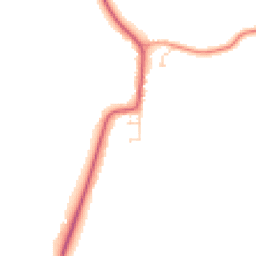 Daytime road noise heatmap for LN1 2LG