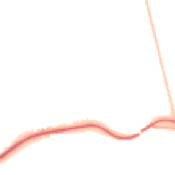 Night-time road noise heatmap for LN1 2LN
