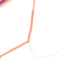 Daytime road noise heatmap for LN1 2ND