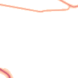 Daytime road noise heatmap for LN1 2NH