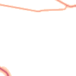 Daytime road noise heatmap for LN1 2NJ