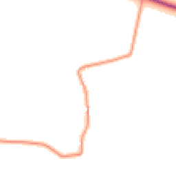 Daytime road noise heatmap for LN1 2PJ