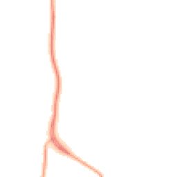 Night-time road noise heatmap for LN1 2PP