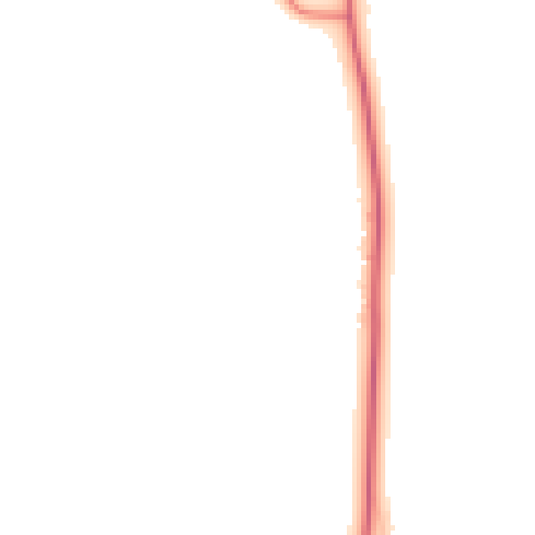 Daytime road noise heatmap for LN1 2SG