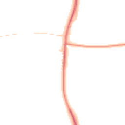 Daytime road noise heatmap for LN1 2SL