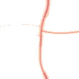 Daytime road noise heatmap for LN1 2SN