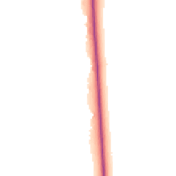 Night-time road noise heatmap for LN1 2TA