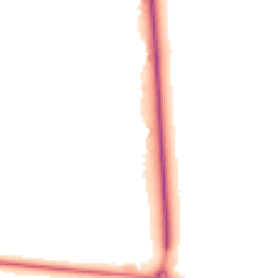 Night-time road noise heatmap for LN1 2TD