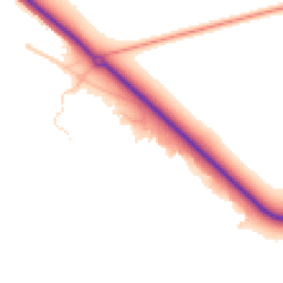 Daytime road noise heatmap for LN1 2TS