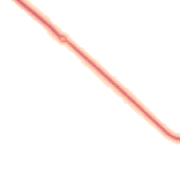 Night-time road noise heatmap for LN1 2TS