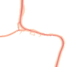 Daytime road noise heatmap for LN1 2TT