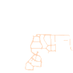 Daytime road noise heatmap for LN1 2UD