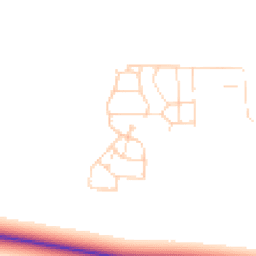 Daytime road noise heatmap for LN1 2UH