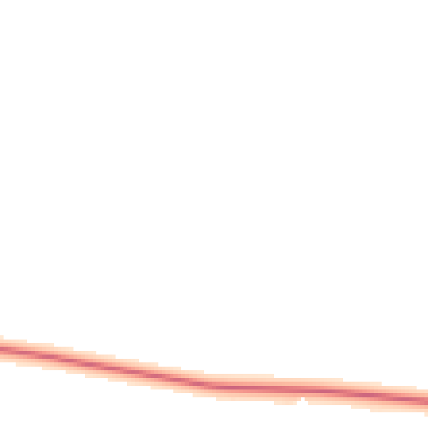 Night-time road noise heatmap for LN1 2UJ
