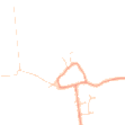 Daytime road noise heatmap for LN1 2UY